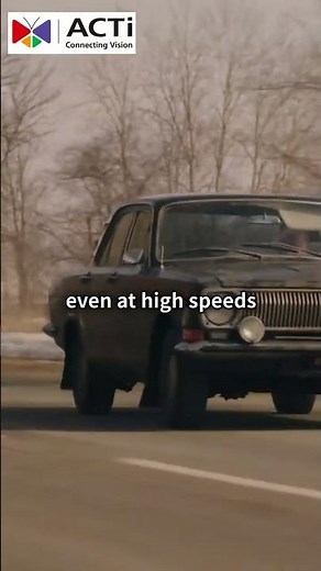 This Camera Tracks 3 Lanes at Once—ACTi ALPR in Action