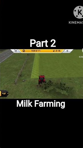 Fs14 Game 🎮 Milk 🍼 Farming Grass Farming. Find the Milk Trank? #shorts #viral #fs14 10k View Part 2