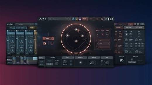 UVI releases Orbit cinematic sound design instrument