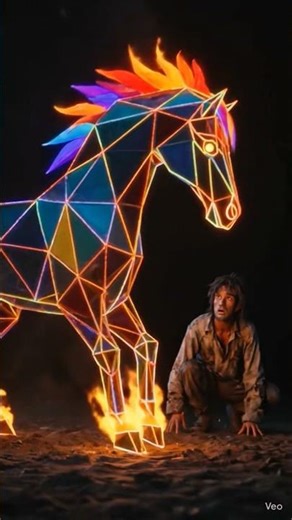 I Tested a Cosmic Portal for Making Wishes(That Come True): #horse #history #horseart #ancientwisdom