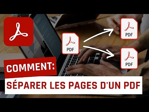 Comment Séparer les Pages d'un PDF Gratuitement