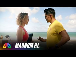 Magnum Wants Higgins to Be Jealous | Magnum P.I. | NBC