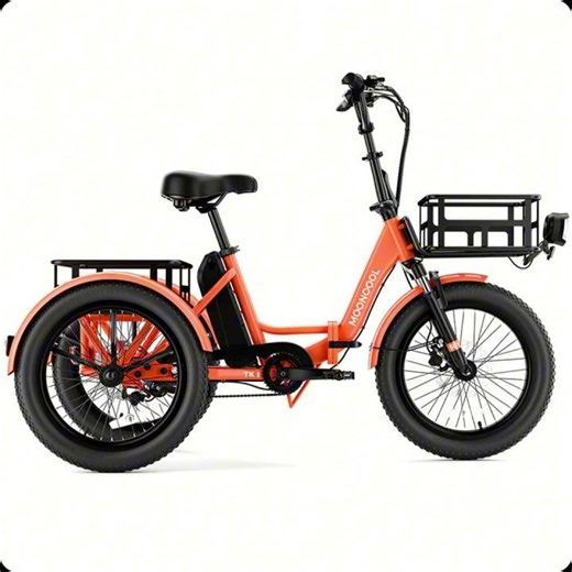 🚲 Ride with Confidence & Freedom with Mooncool Electric Trikes!