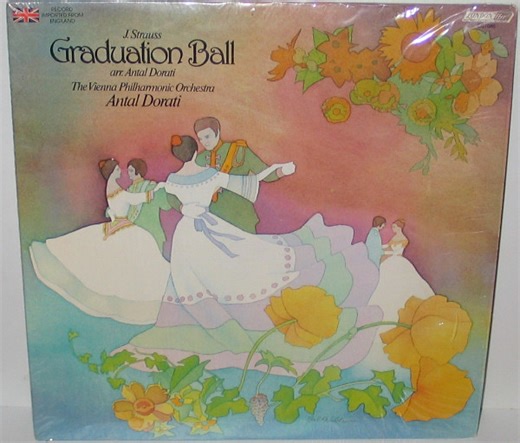J. Strauss Arr. Antal Dorati, The Vienna Philharmonic Orchestra - Graduation Ball