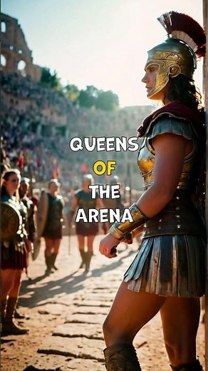 The Female Gladiator: Women of the Arena