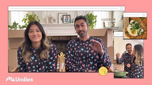 Meet the real-life couple behind this year's V-Day collection: Jamie and Amir. 💕 Spring is in the air—and so is love. Love is in. Seriously, it’s what all the cool kids are doing these days, like Jamie and Amir. Their love is unmatched.⁠ ⁠ Match your boo for Valentine’s Day in new bold colors, Pink Coral, Shoreline, Sea Urchin, and Horizons.⁠ Featuring: @xjamerson @amirursani | MeUndies