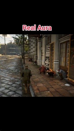 Arthur fear is Real #shorts #rdr2 #gaming #arthurmorgan #phantomjaguar