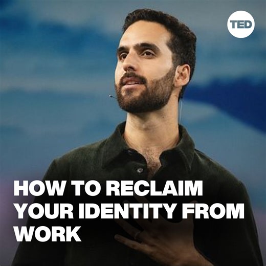 “What we do is part of, but not the entirety of who we are … It may sound simple, but if we want to derive meaning from aspects of our life other than work, we have to do things other than work.” Watch Simone Stolzoff’s full talk here: http://t.ted.com/qZlUGa3 | TED
