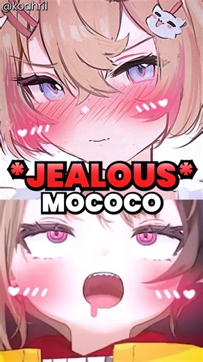 GIGI CAUGHT MOCOCO BEING JEALOUS IN 4K 😭【HOLOLIVE EN】