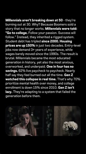 The Millennial Burnout Trap: Why the System Is Breaking