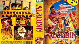 Tecknat Barn Svenska:Aladdin (1992 Video) VHSRIPPEN (Svenska) Hela Filmen (HD)