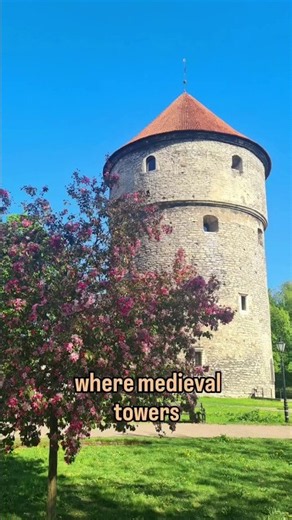 Tallinn is famous for its beautifully preserved Old Town