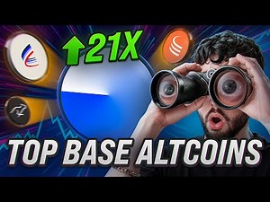 Top 4 BASE Altcoins Set to EXPLODE in 2025 Bull Run! (Last Chance)