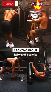 Best Back Exercises To Build Your Back Muscles #exercise #fitnessmotivation #fitness #gym #health | Fitness Motivation