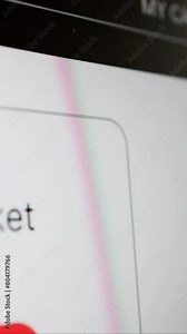 Pressing Add To Cart Button. Using Online Ecommerce Store