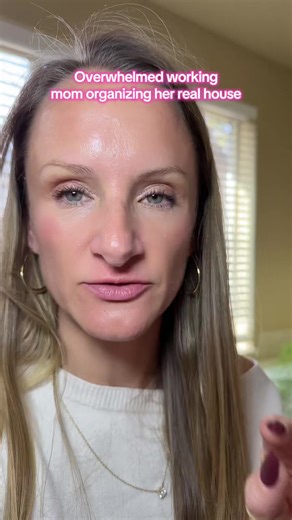 Overwhelmed by clutter? Same. I’m a full-time working mom of two starting a real-life, room-by-room home organizing series to reduce stress and anxiety — no Pinterest perfection, no massive hauls, just using what I already have and sharing simple, realistic organizing tips that actually work for busy families. #RealLifeOrganizing #OverwhelmedMom #declutter