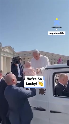 The Pope Blessed My Baby! 👶💖 | Kidspiration