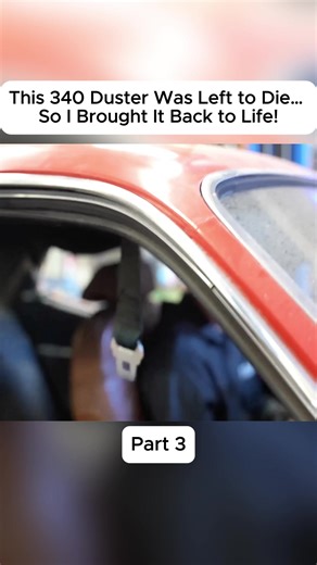 This 340 Duster Was Left to Die… So I Brought It Back to Life! #cars #rebuild #service