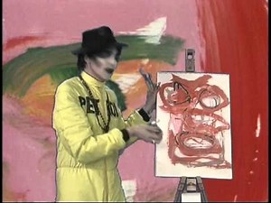 Divine David on Painting Class