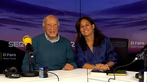 3K views · 50 reactions | El escritor valenciano Manuel Vicent lamenta en 'El Faro' la respuesta política que se ha dado a la DANA. Escucha la entrevista completa con Mara Torres en nuestro canal de Youtube o en tu plataforma de audio favorita. | El Faro Cadena SER | Facebook