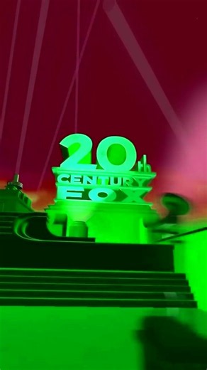 iPhone 20th Century Fox 1994 logo (Green Lowers X + Blue Highers) #vhincentsstudio