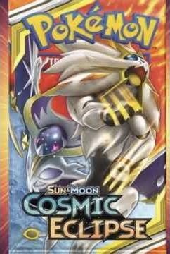 Pokemon Card Cosmic Eclipse Sun And Moon New