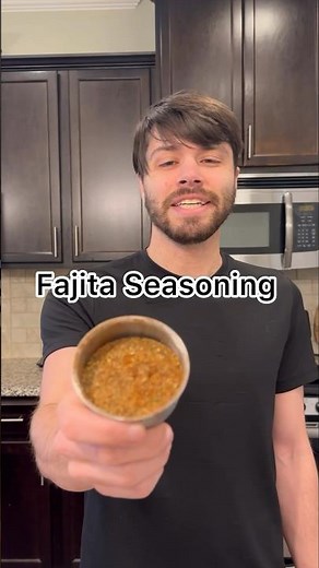 Homemade Fajita Seasoning!