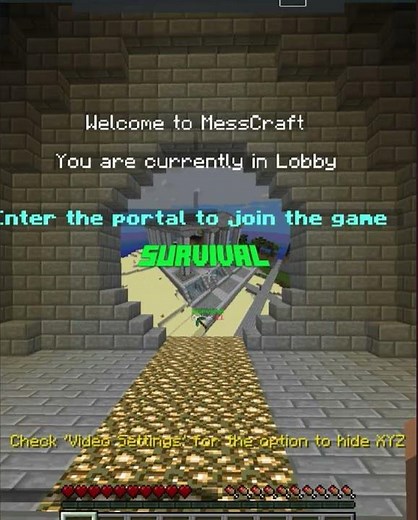 Minecraft para navegador 😲#minecraft #messcraft