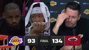 J.J. Redick 直言今日的大敗讓他感到尷尬，湖人名宿批評他們打的根本不是湖人籃球 - FanPiece