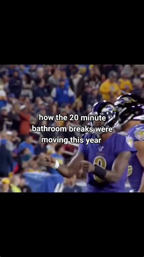 How the 20-Minute Bathroom Breaks Were Moving This Year