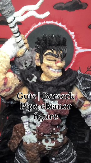 Berserk Guts Pipe Cleaner Figure Craft Tutorial