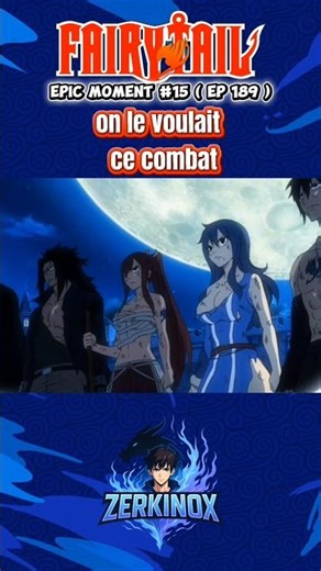 Fairy Tail VF / Sting provoque TOUT Fairy Tail… #fairytail #anime #shortsanime #zerkinox