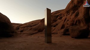 10K views · 205 reactions | Monolit Misteri Muncul Di Gurun Nevada | Astro Lab | Facebook