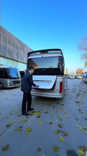 Luxury Toyota Coaster 2025 Review 🔥 #automobile #autoreview