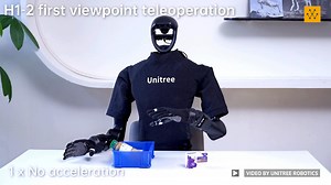 1.2K views · 20 reactions | [Open Source] Unitree First View Teleoperation for Humanoid Robots Video Credit: Unitree Robotics -------------------------------- Stay ahead of the curve! Follow us now on our WhatsApp (https://wevlv.co/wevolver-whatsapp) and Telegram (https://wevlv.co/3sJlFn5) channels and stay updated about the cutting edge. #robots #engineering #technology #robotics #opensource | Wevolver.com | Facebook