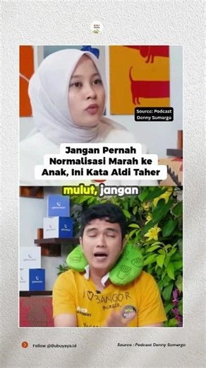 Jangan Pernah Menormalisasi Marah-Marah Ke Anak, Ini Kata Aldi Taher