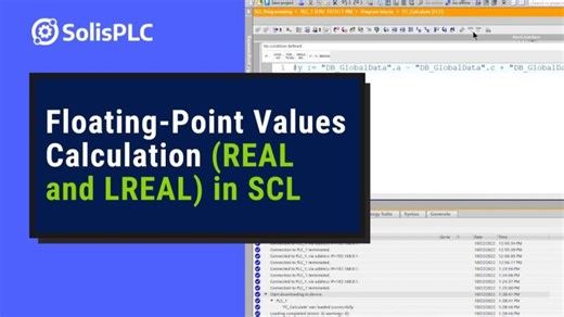 Siemens TIA Portal PLC Programming: Floating Point Conversion | SolisPLC posted on the topic | LinkedIn