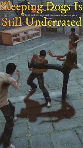 Sleeping Dogs Combat Destroys Current Games #sleepingdogs #gaming