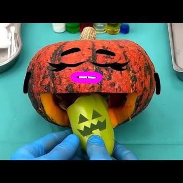 Create Your Spooky Fruit Monster Halloween Doodles in 48 HOURS!