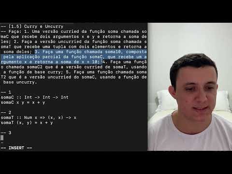 [Ep. 05] Curry e Uncurry (Parte 1) | Haskell