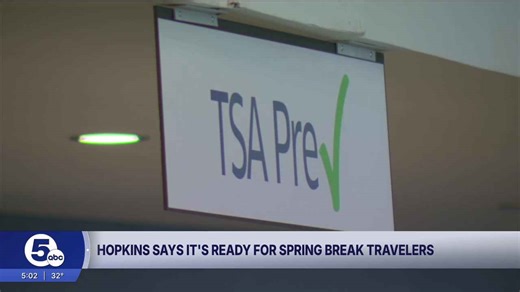 Hopkins says TSA is fully staffed heading into spring break travel season, despite partial government shutdown