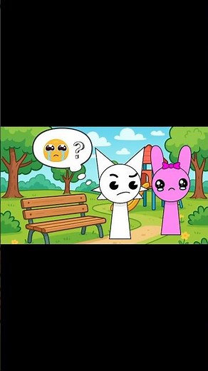 Pinky crying 😢 Wenda has an idea 💡…. #sprunki #animation #cartoon #sprunkiincredibox #funny #pinky