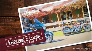 9.4K views · 78 reactions | Take any Indian Motorcycle for a weekend test-ride, on us. We'll even pay for the hotel! | Indian Motorcycle | Facebook