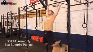 5.9K views · 158 reactions | hai problemi a legare i butterfly pull up??? prova questa semplice progressione didattica in questo video di WODprep #CrossFit #Skills #Tips #WodNews | WodNews | Facebook