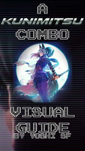 Kunimitsu combo #combotober