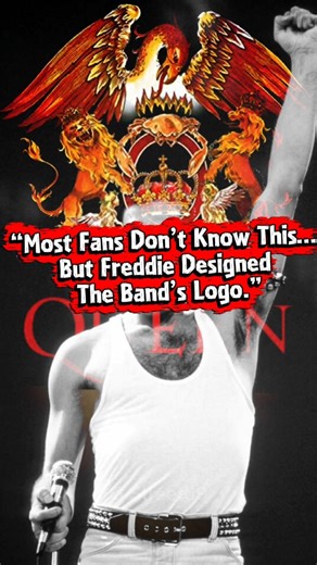 Freddie Mercury Designed the Queen Logo #queen #musichistory