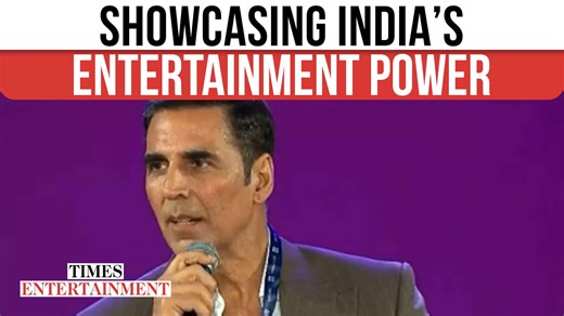A Star-Studded Summit Showcasing India's Global Entertainment Power