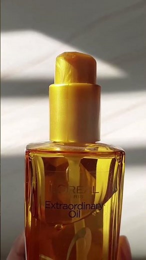 L'Oréal Paris Extraordinary Oil Serum Review | Frizz-Free & Silky Hair | Honest Review
