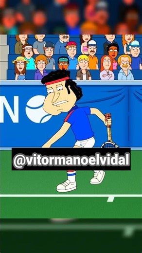 Quagmire was a professional tennis player!? #familyguy