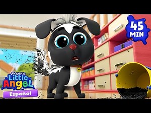¡Hay un zorrillo oloroso en la casa! 🤮 Canciones Infantiles 🎵 Little Angel Español